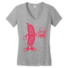 artisan pickle 3 Women's V-Neck T-Shirt