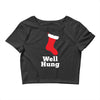 well hung Crop Top