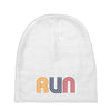 Run Baby Beanies