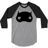 black owl 3/4 Sleeve Shirt
