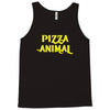 pizza animal funny diet gym gift new Tank Top