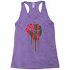 black power Racerback Tank