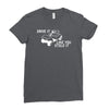 drive it like you stole it Ladies Fitted T-Shirt