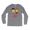 minion fighter Long Sleeve Shirts
