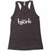 bj&ouml;rk hooded sweatshirt Racerback Tank