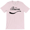enjoy bacon tshirt funny humor pork tee coke food rude offensive meat T-Shirt