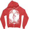 and sit together, now and forever Zipper Hoodie