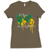 waverly high football Ladies Fitted T-Shirt
