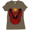 phoenix Ladies Fitted T-Shirt
