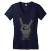 death to all but metal Women's V-Neck T-Shirt