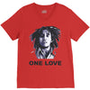 one love V-Neck Tee