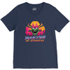 master of darkness V-Neck Tee