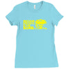 nuclear physics is the bomb Ladies Fitted T-Shirt