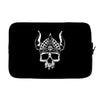 viking skull Laptop sleeve