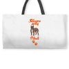 Sleeps With Pitbull Weekender Totes
