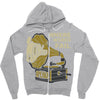 where words fail music speaks Zipper Hoodie