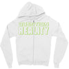 question reality Zipper Hoodie