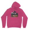 I Want to Leave Unisex Hoodie