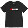 boring (nascar) V-Neck Tee