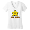 die hard Women's V-Neck T-Shirt