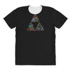 zelda item triforce All Over Women's T-shirt