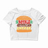 royalwithcheese Crop Top