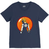 Goku Super Saiyan Dragon Ball 4 star V-Neck Tee