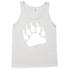 tiger paw sticker vinyl decal   wildcat claws print pet car window tru Tank Top