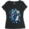 fresh life Women's Triblend Scoop T-shirt