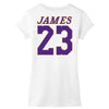 James Women's V-Neck T-Shirt