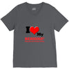 i love my bernina V-Neck Tee