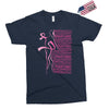 breast cancer Exclusive T-shirt