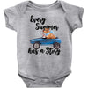 every summer has a story Baby Bodysuit