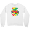 rasta nation, the reggae and dancehall Crewneck Sweatshirt