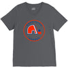 quebec nordiques hockey team V-Neck Tee