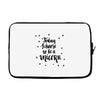 today i choose to be a unicorn Laptop sleeve