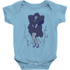 the seven year empire Baby Bodysuit
