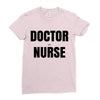 doctor or nurse Ladies Fitted T-Shirt