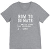 math V-Neck Tee