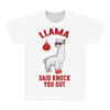 boxing llama All Over Men's T-shirt
