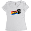 call your mom Women's Triblend Scoop T-shirt