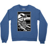 beard and ride Crewneck Sweatshirt