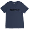 west coast V-Neck Tee