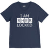 i am sherlocked V-Neck Tee