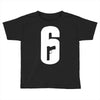 Rainbow Six Siege Toddler T-shirt