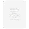grandmas nannys Mousepad