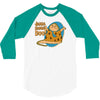 jabba dabba doo! 3/4 Sleeve Shirt