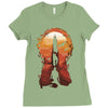 the wind through the keyhole Ladies Fitted T-Shirt
