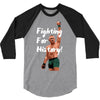 Conor Mcgregor Fighting For History 3/4 Sleeve Shirt
