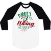 Daddy Hiking Buddy Mountains 3/4 Sleeve Shirt